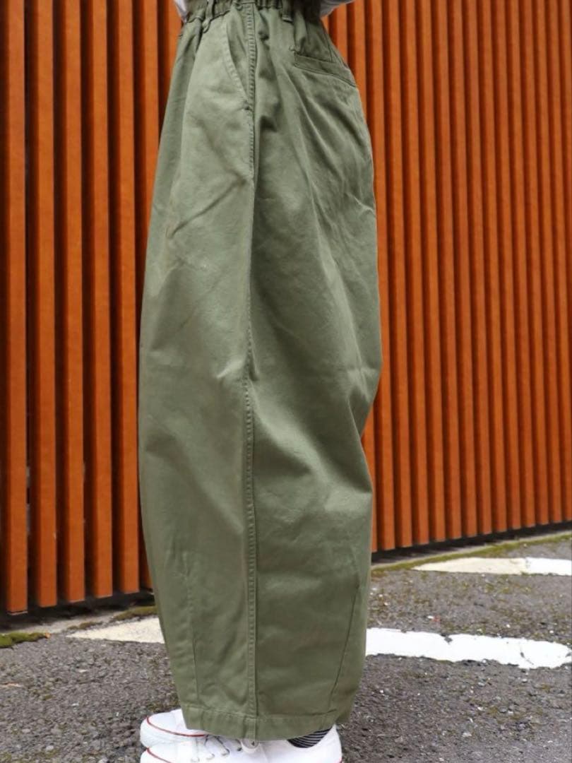 HARVESTY サーカスパンツ サイズ1