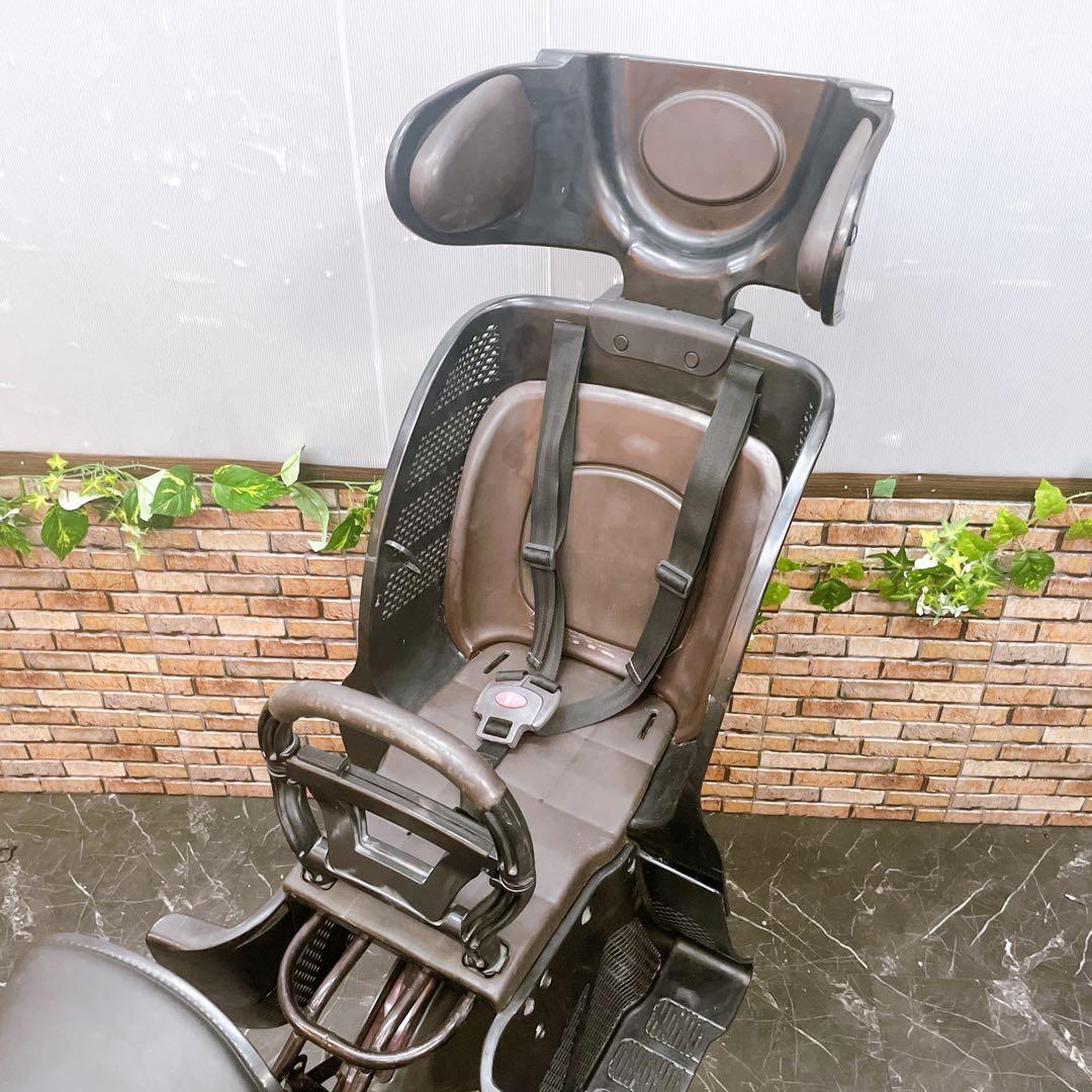 【20】子供乗せ電動自転車 Panasonic Gyutto mini ブラウン