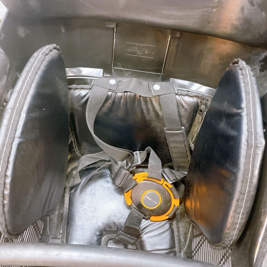 【20】子供乗せ電動自転車 Panasonic Gyutto mini ブラウン