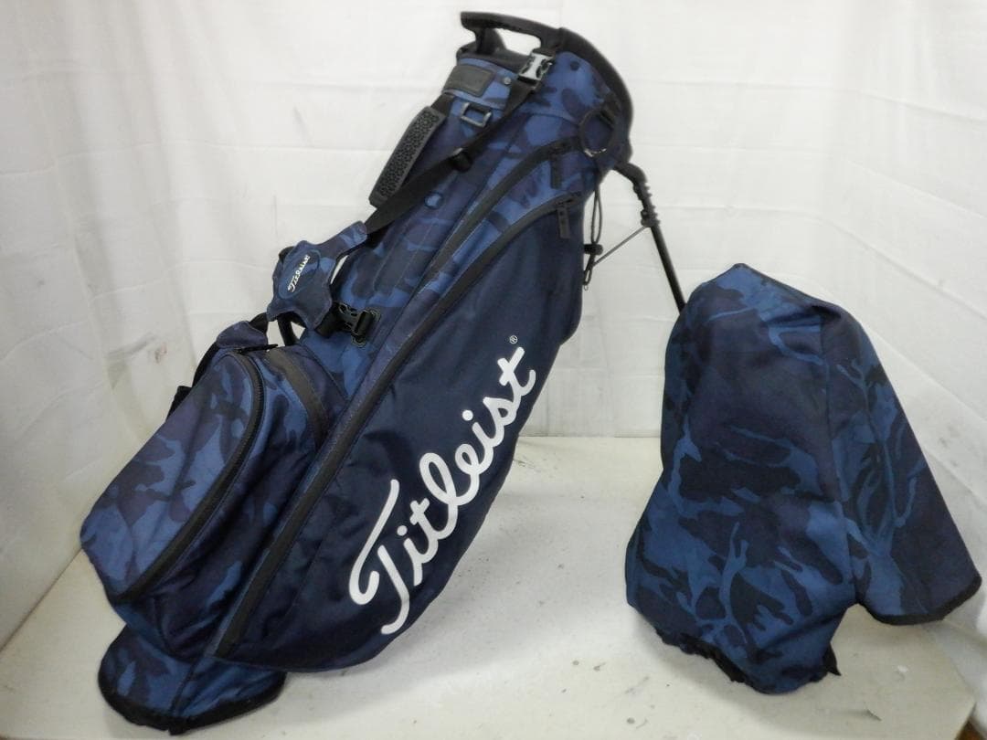 Titleist★タイトリスト★PLAYERS4★8.5型★軽量★良品★スタンド