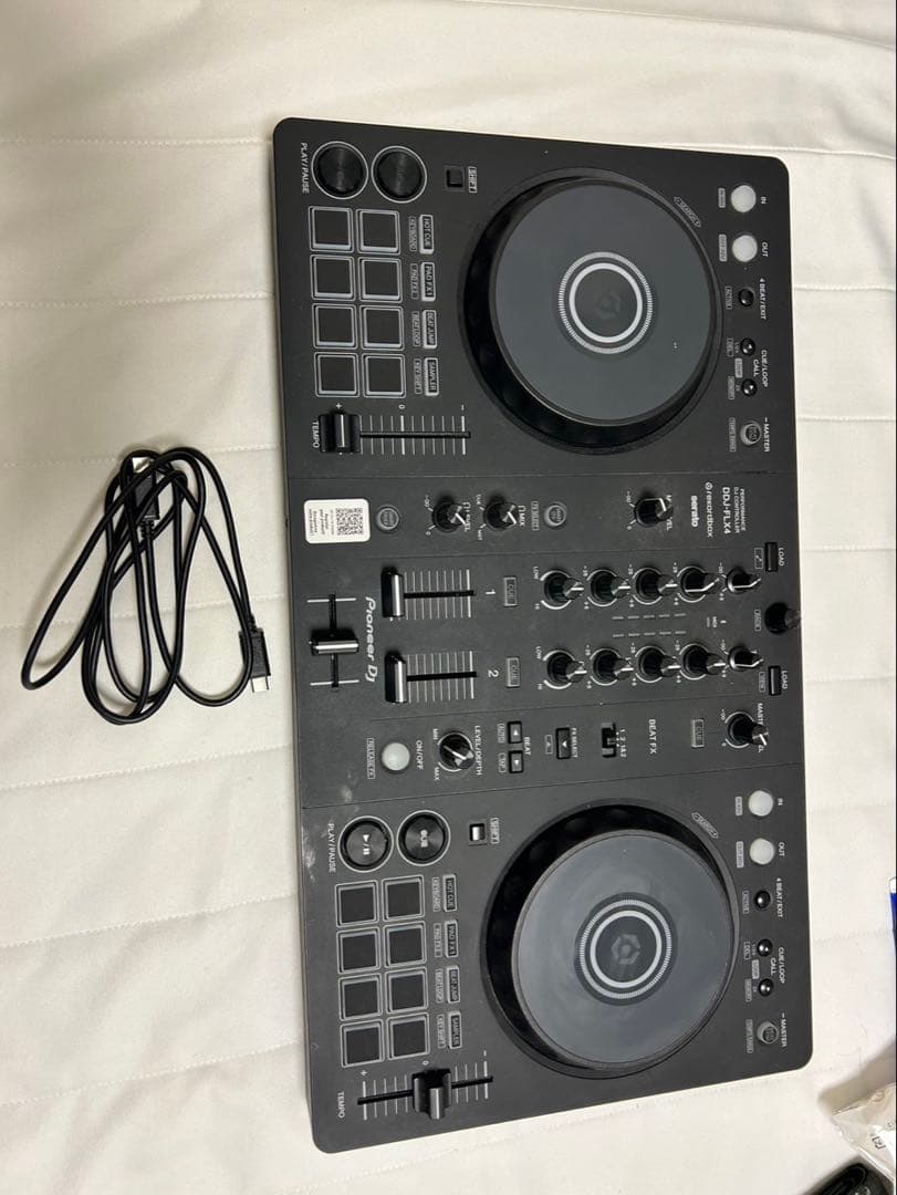 DDJ-FLX4 DJコントローラー USB接続