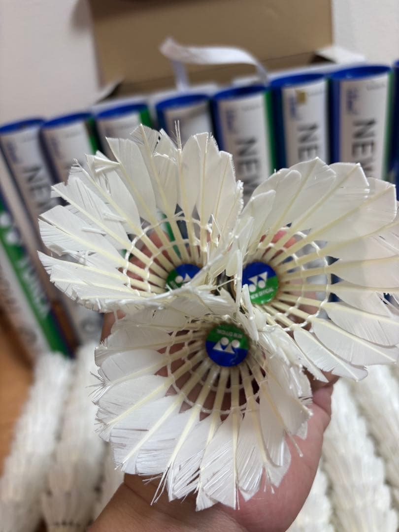 中古バドミントンシャトル120球