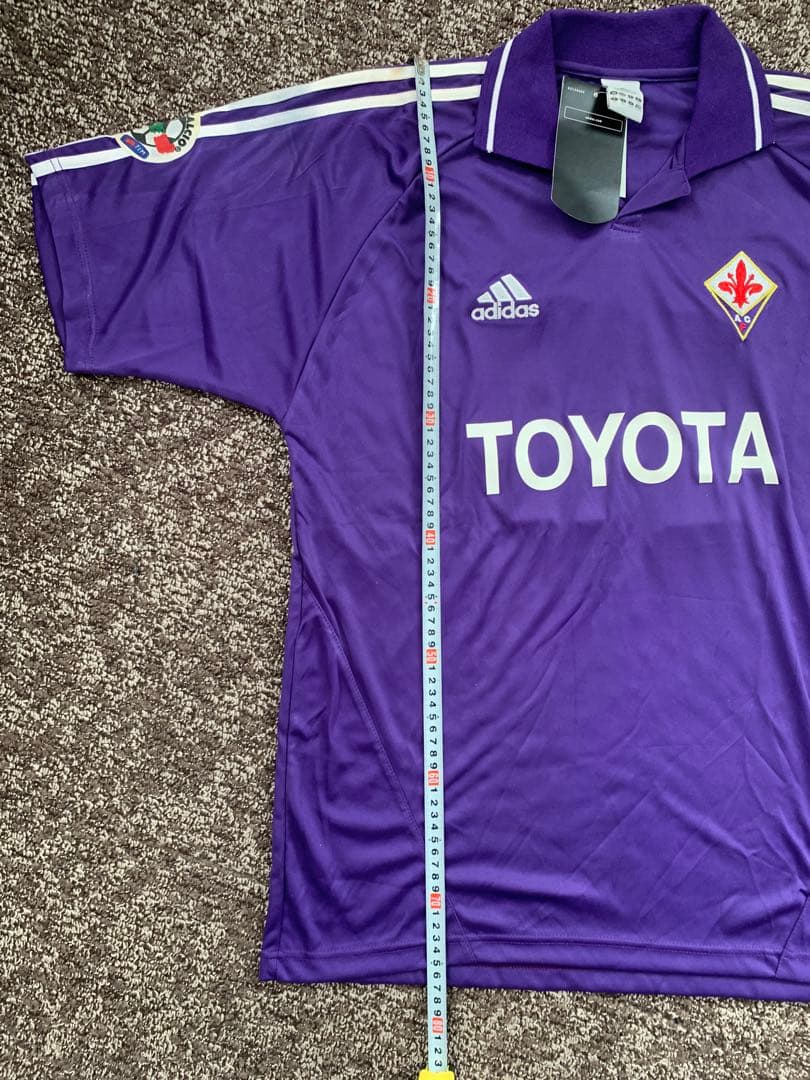 【新品】フィオレンティーナ レプリカユニ 中田 英寿（背番号10） NAKATA