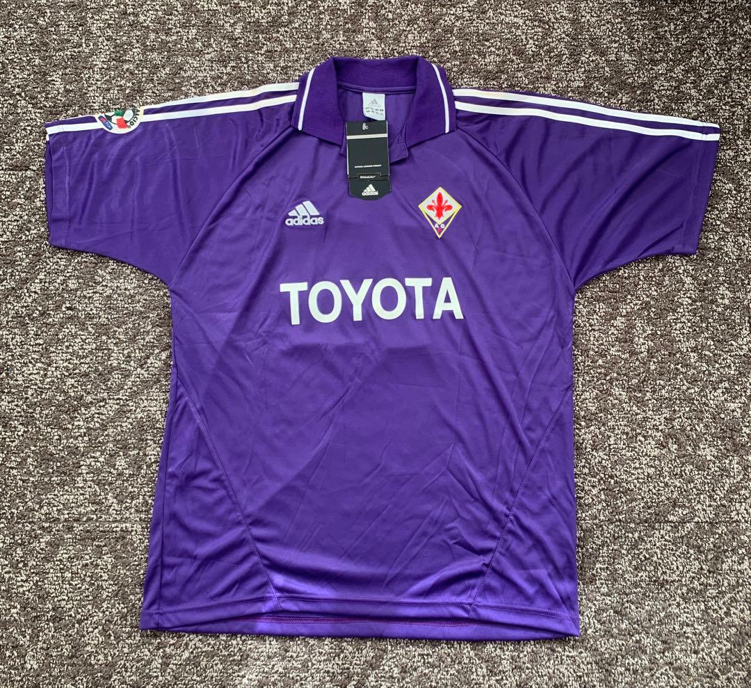 【新品】フィオレンティーナ レプリカユニ 中田 英寿（背番号10） NAKATA