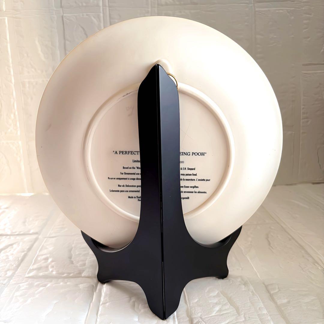 ディズニー　くまのプーさん　レリーフプレート　3D飾り皿