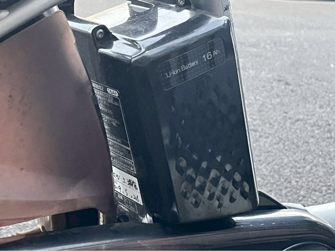 Panasonic 電動自転車　ビビDX