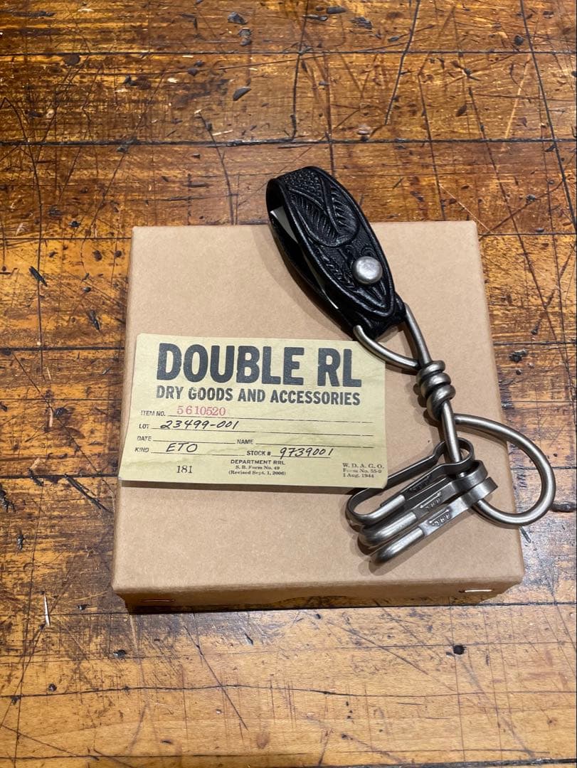 n*e様 最終割！新品　非売品RRLキーフォブ