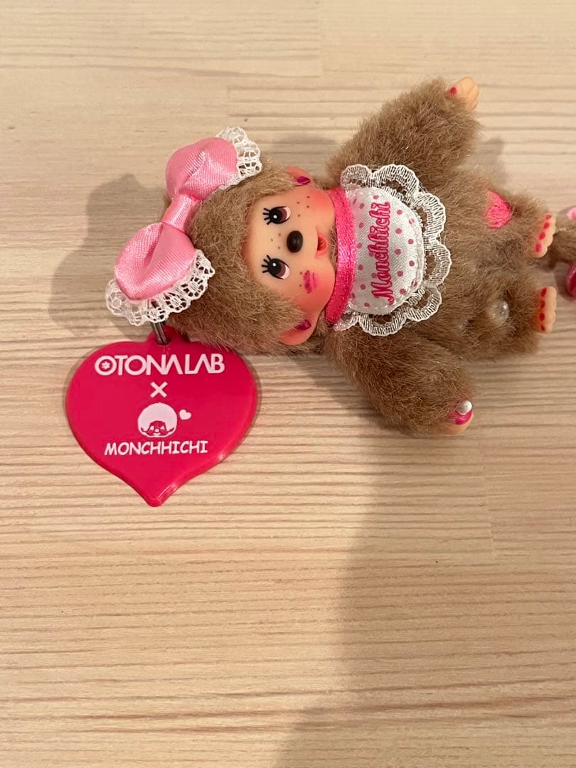 OTONALAB オトナラボ×モンチッチ ぬいぐるみ