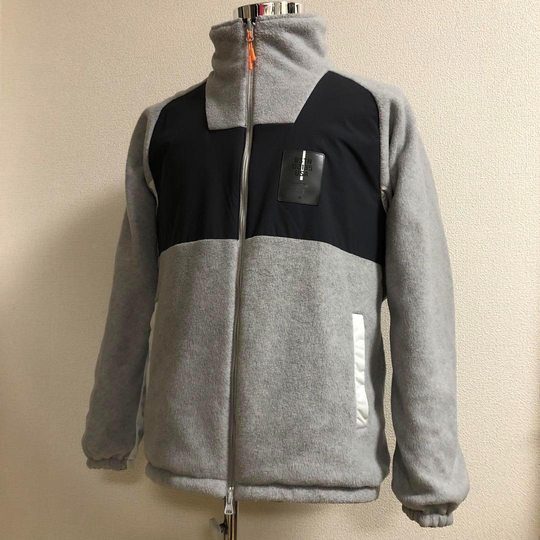 アドバンスド パック リバーシブル ダブルジップ 中綿 ジャケット サイズ6