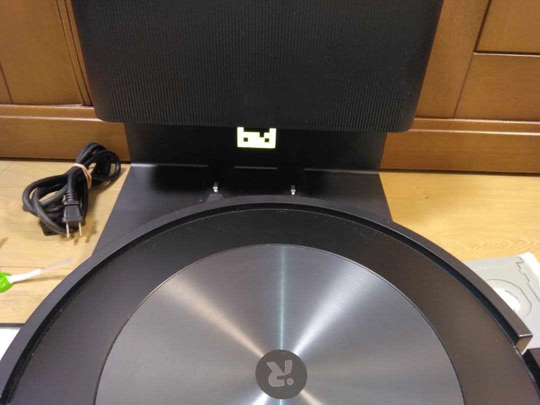 【使用1050時間】ルンバ J7+（2023年）Cセット