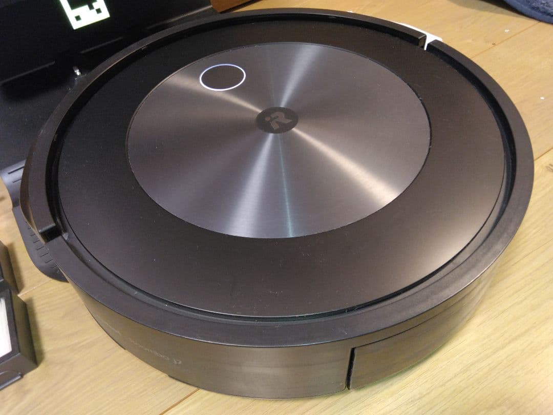 【使用1050時間】ルンバ J7+（2023年）Cセット