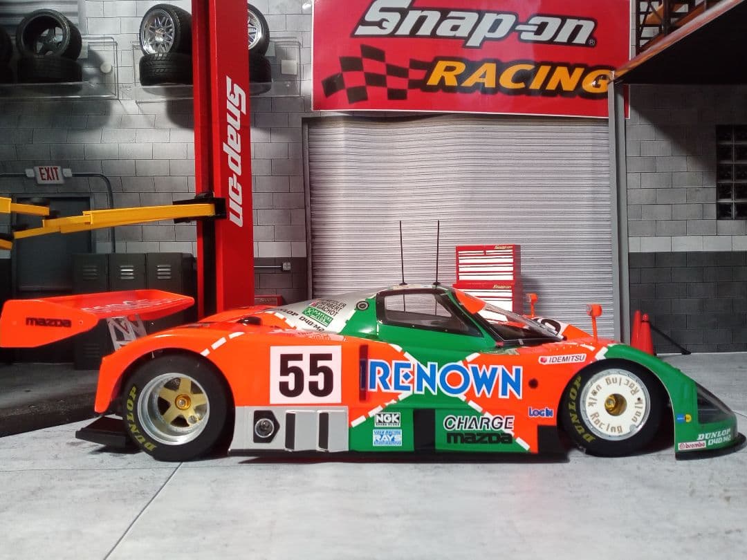 タミヤ 1/10 Cカー RENOWN CHARGE MAZDA 787B