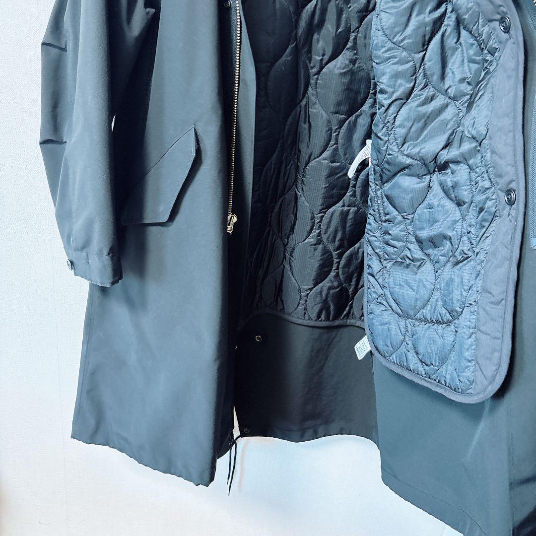 JOURNAL STANDARD relume モッズコート ブラック