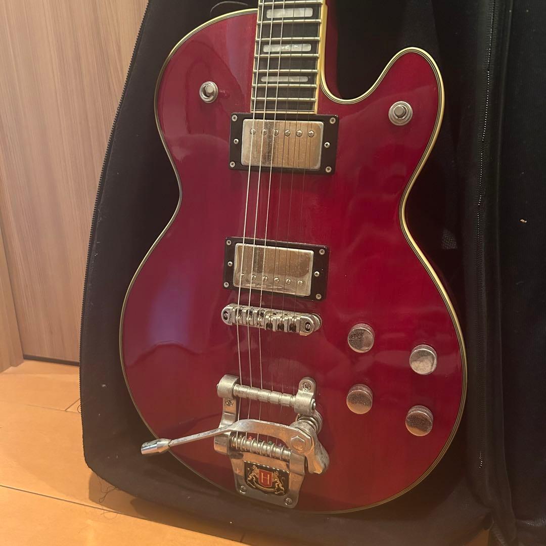 エレキギター ハムバッカー ビグスビー レスポールタイプ
