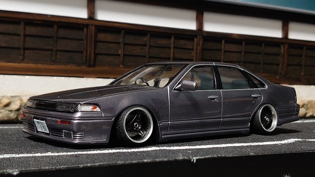 1/24 アオシマ セフィーロ 完成品