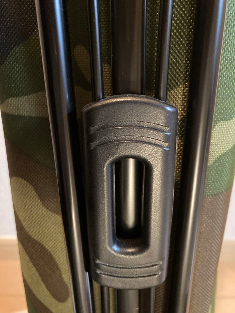 PEARLY GATES 迷彩柄 セルフスタンドゴルフバッグ