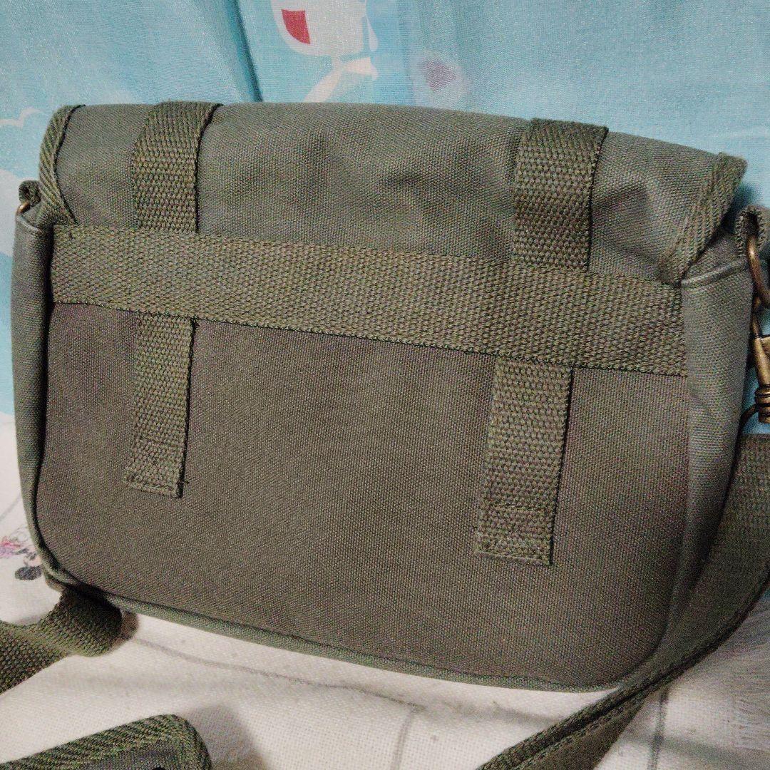 キティ ショルダー モスグリーン 1999年 バッグ　ミリタリー アーミー 財布