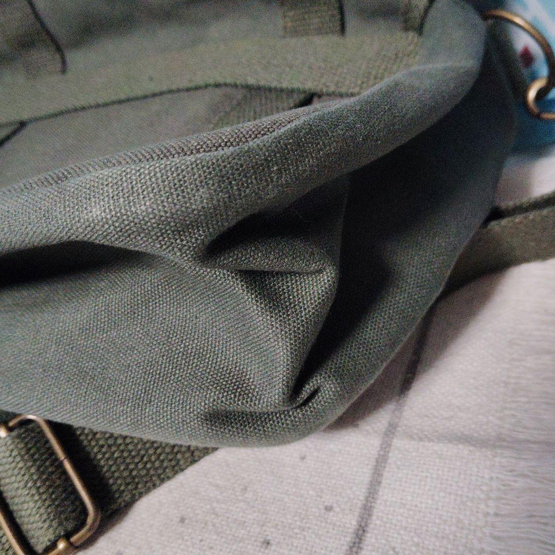 キティ ショルダー モスグリーン 1999年 バッグ　ミリタリー アーミー 財布