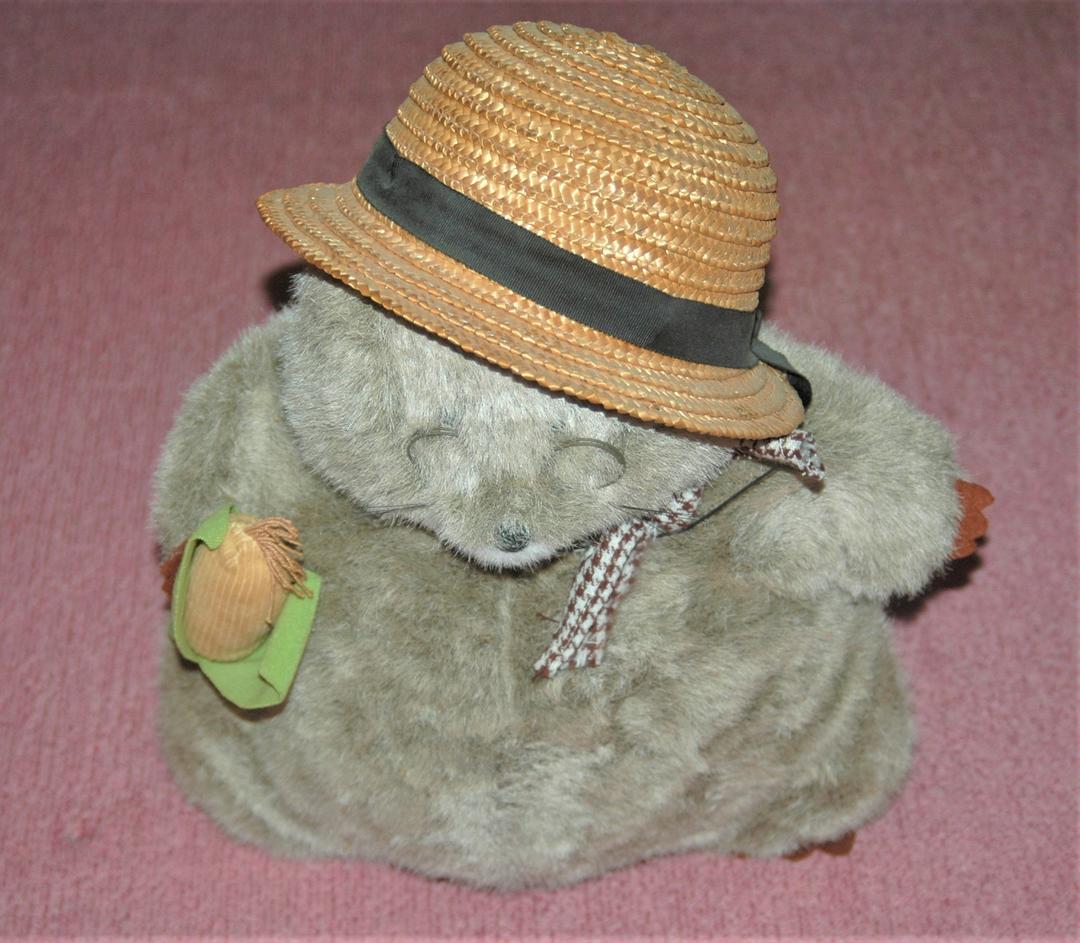 Heart&Heart ナカジマ ぬいぐるみ アンクルモグ 約40cm