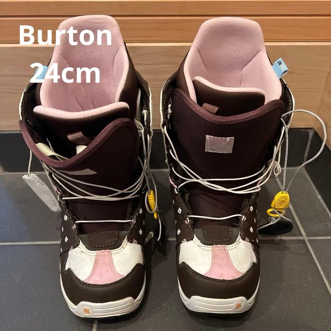 Burton スノボブーツ　minto 24cm