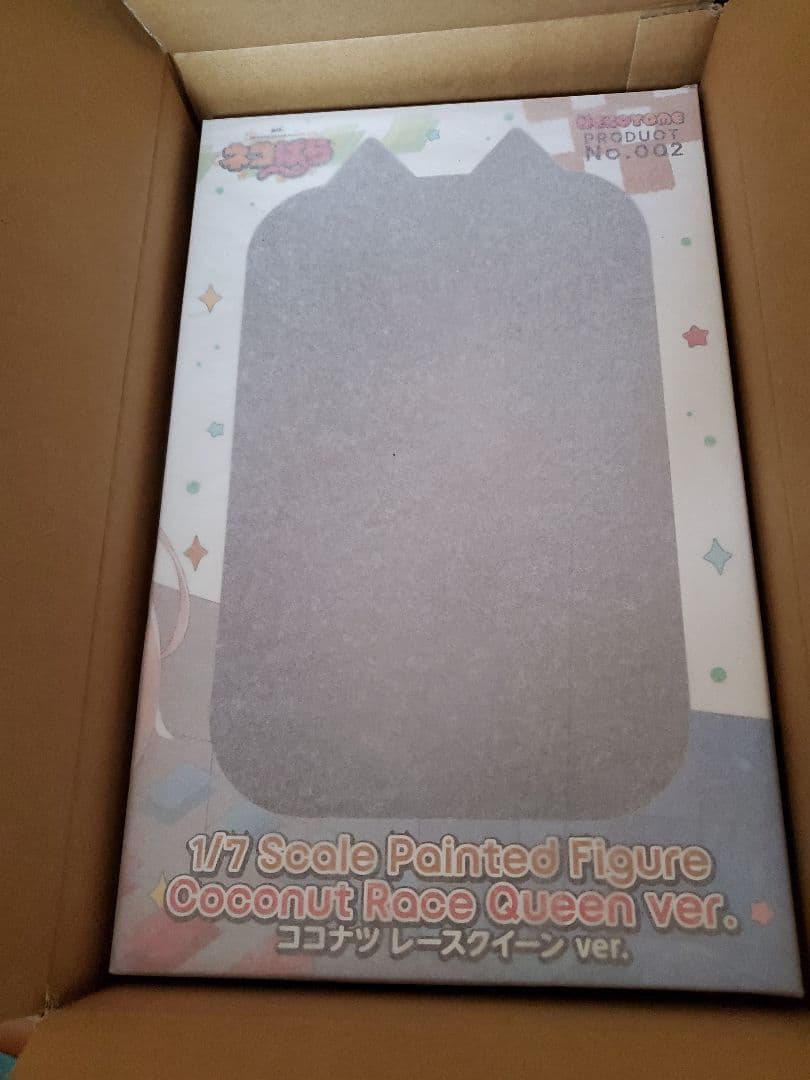 ネコぱら ココナツ レースクイーン 1/7スケールフィギュア