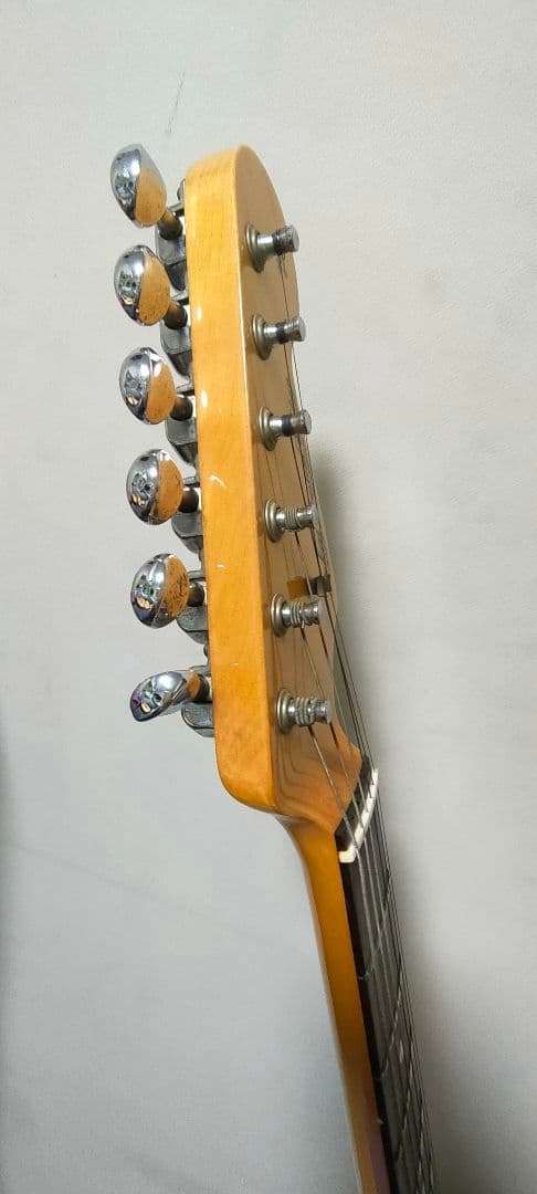 ★Tokai/トーカイエレキビンテージギターcustom edition中古品