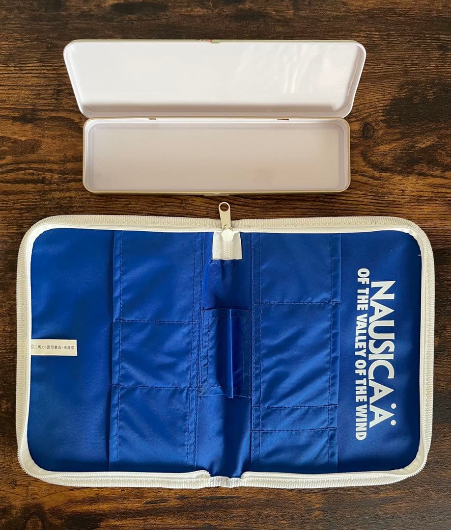 ジブリ 風の谷のナウシカ13点 【未使用】下敷き ペンケース バインダー等