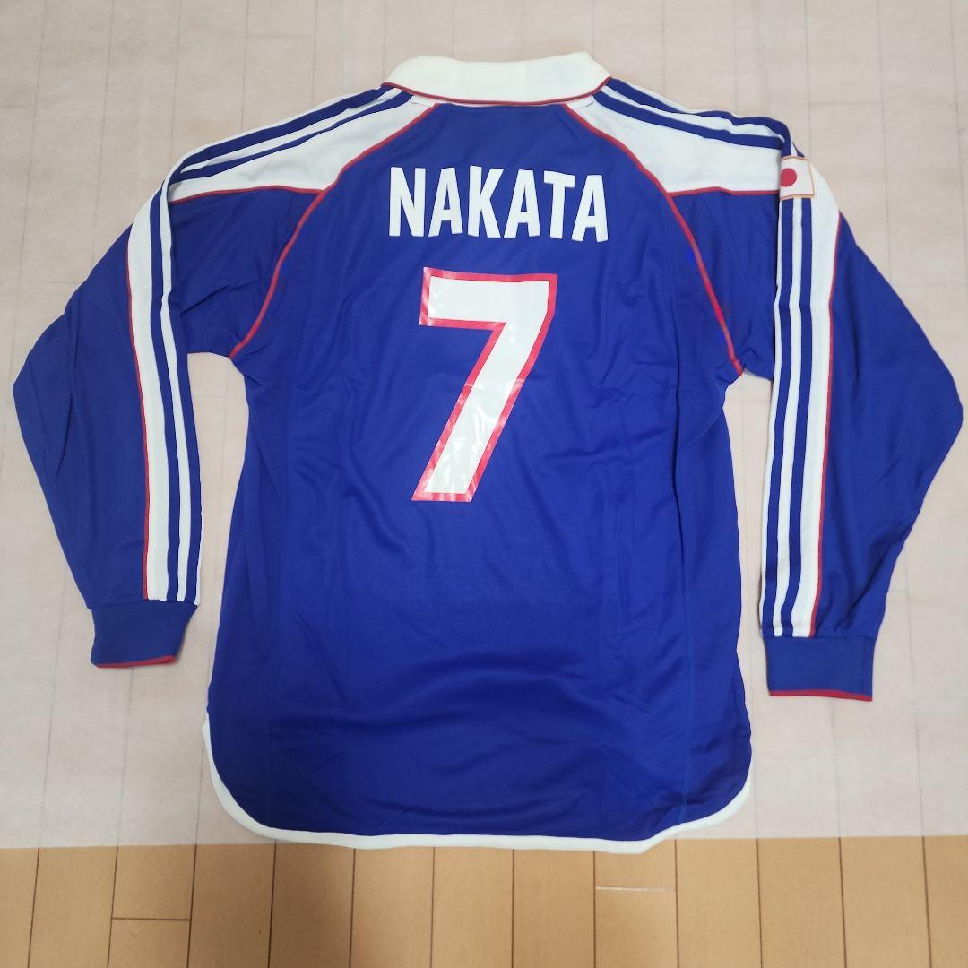 千*い様 2001 コンフェデレーションズカップ 長袖ユニフォーム 中田英寿 新