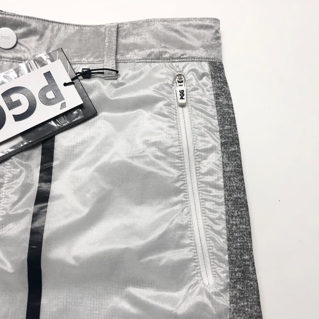 ○専用★新品 PGG パーリーゲイツ パーテックス セットアップ グレー L