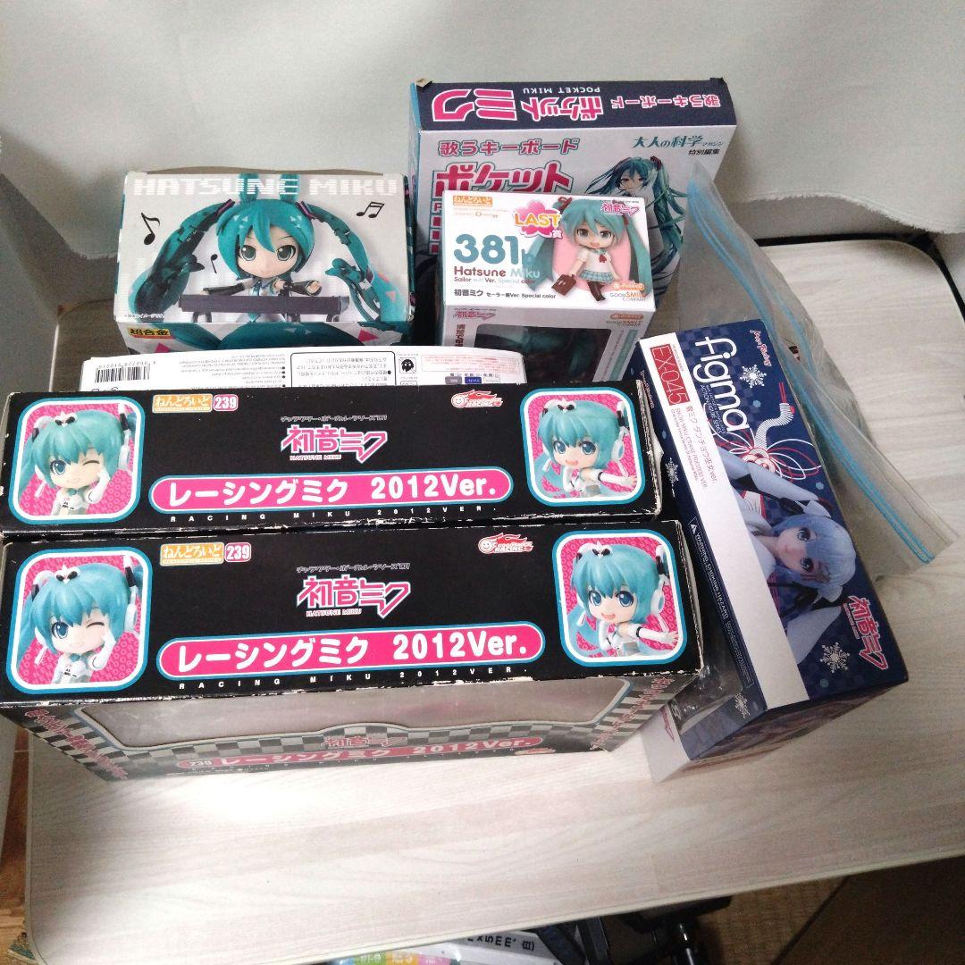 【中古】初音ミク ねんどろいど他 まとめ売り