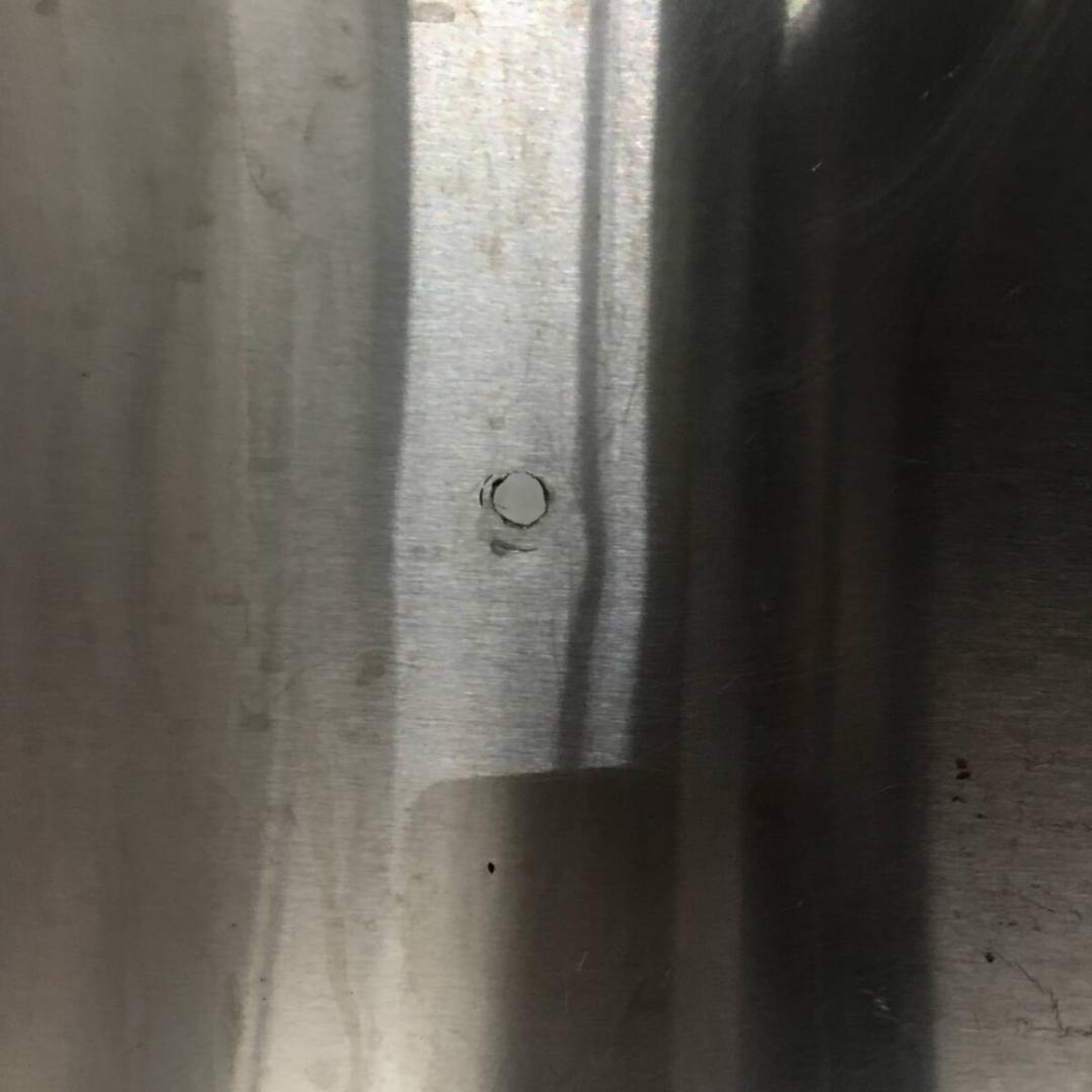 SINKO シンコー ステンレス 天吊り 戸棚 W75×D30×H90cm 棚