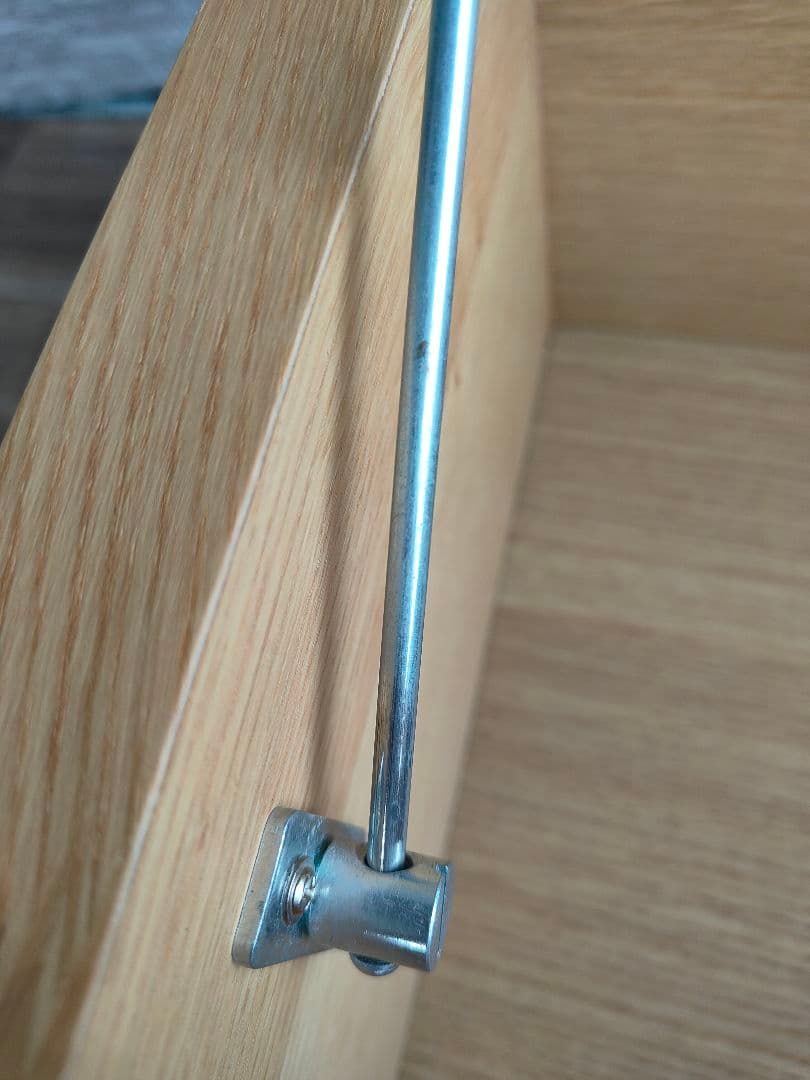 MUJI 無印良品 廃盤品 ドレッサー 木製 オーク材