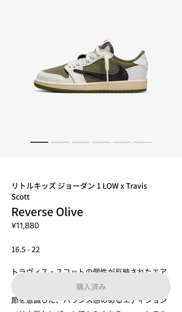 Travis Scott × Nike Air Jordan 1 Low OG