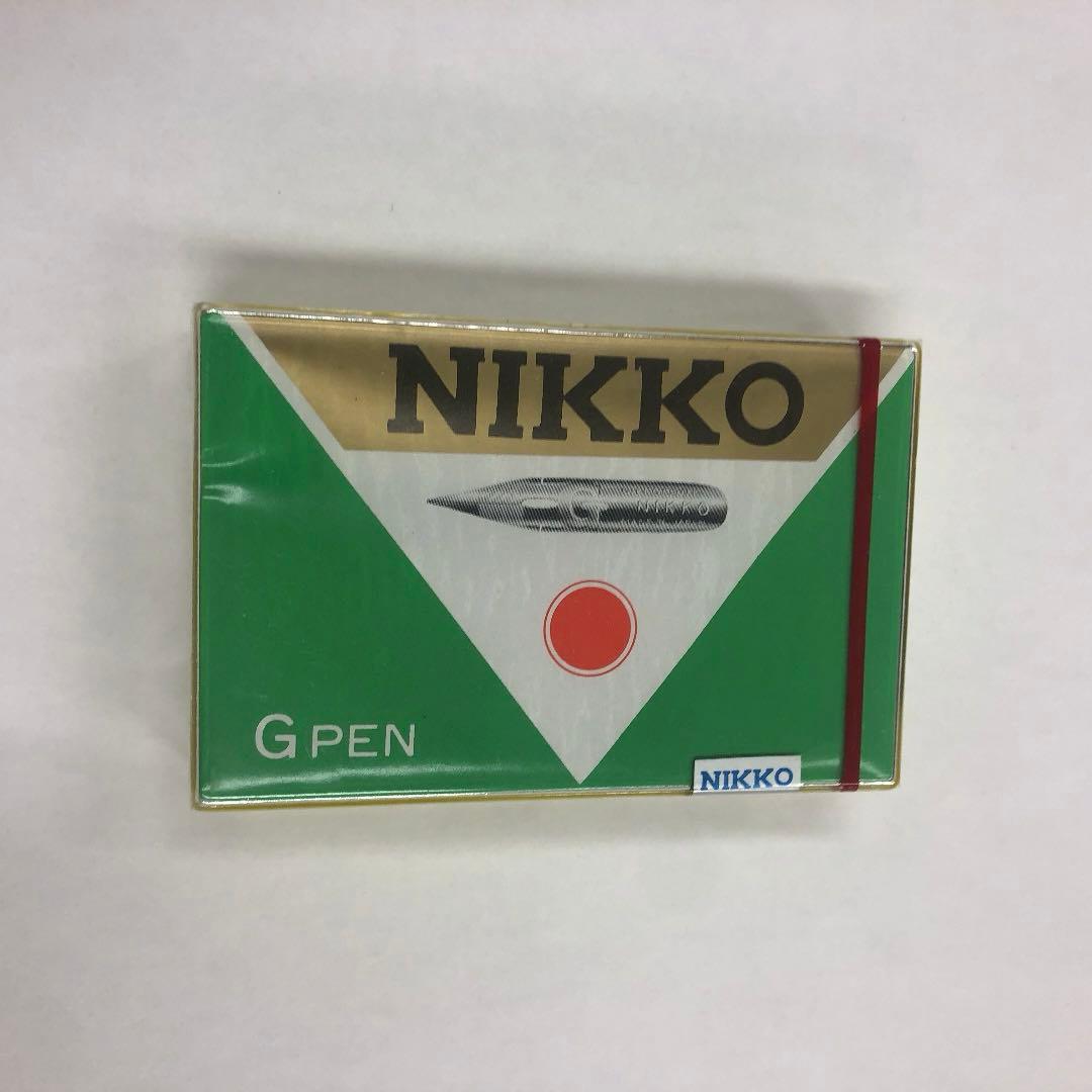 NIKKO G PEN クローム色144本入り　3箱セット