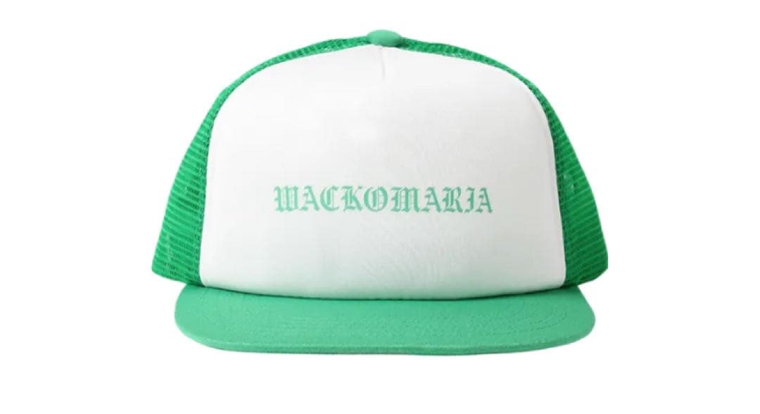 WACKOMARIA トラッカーキャップ メッシュキャップ