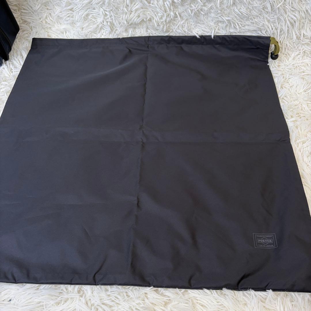 【新品同様】現行 PORTER×αGEL 2way ビジネスバッグ ネイビー