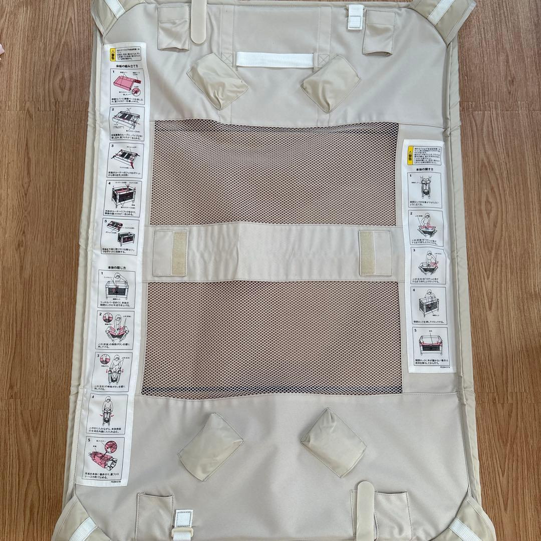 ☆美品☆ アップリカ ココネルエアープラス ベビーベッド