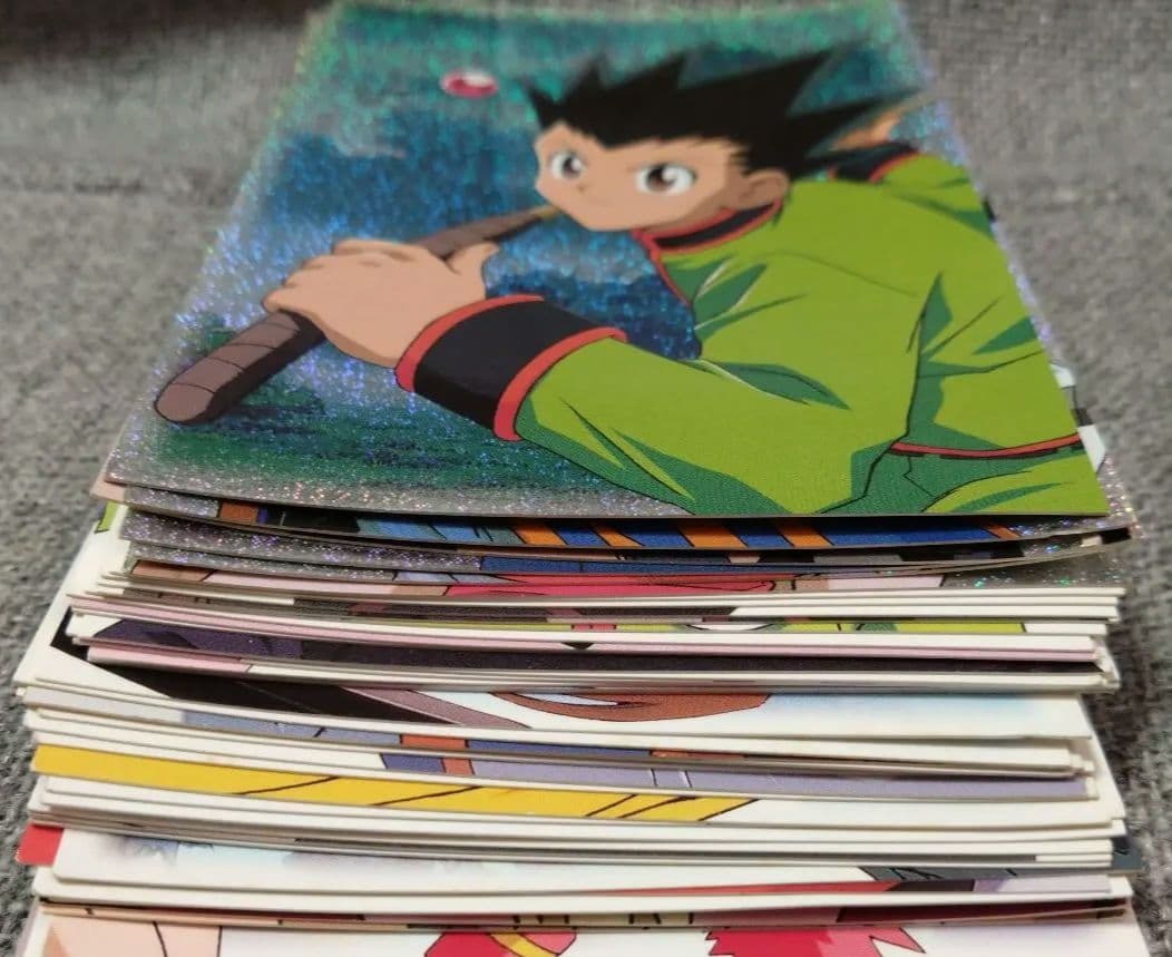 ★希少品★HUNTER×HUNTER ブロマイド ポストカード 旧アニメ