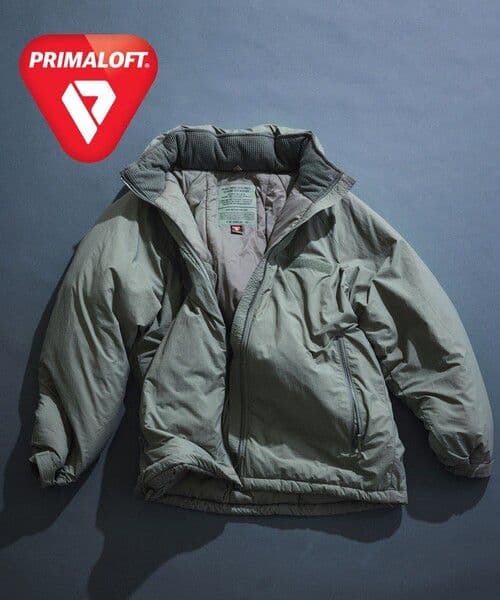 フリークスストアLEVEL7 HIGHLOFT JACKET PRIMALOFT
