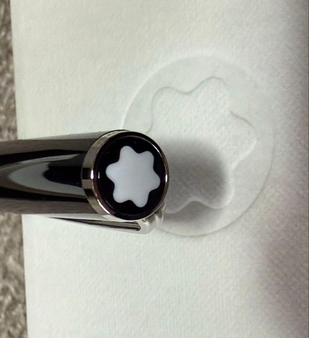 MONTBLANC pix ブラックボールペン