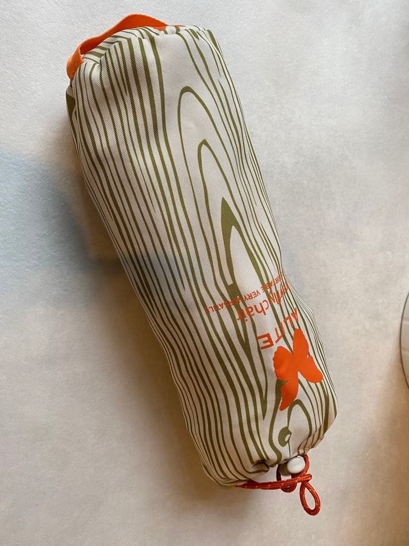 ALITE メイフライチェア ウッドグレイン　志摩リン　ゆるキャン△