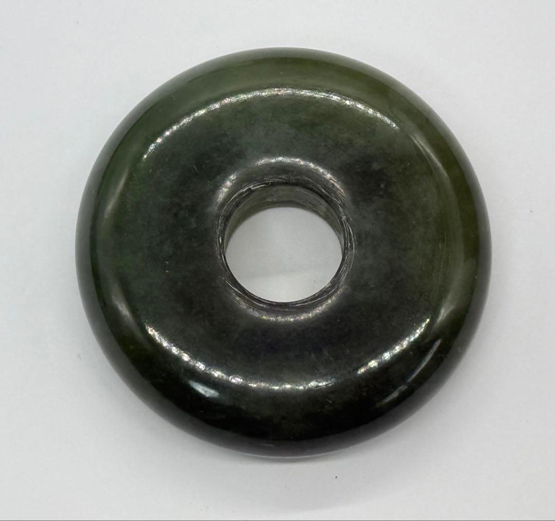 緑玉　玉環　重さ71g 送料込み250530