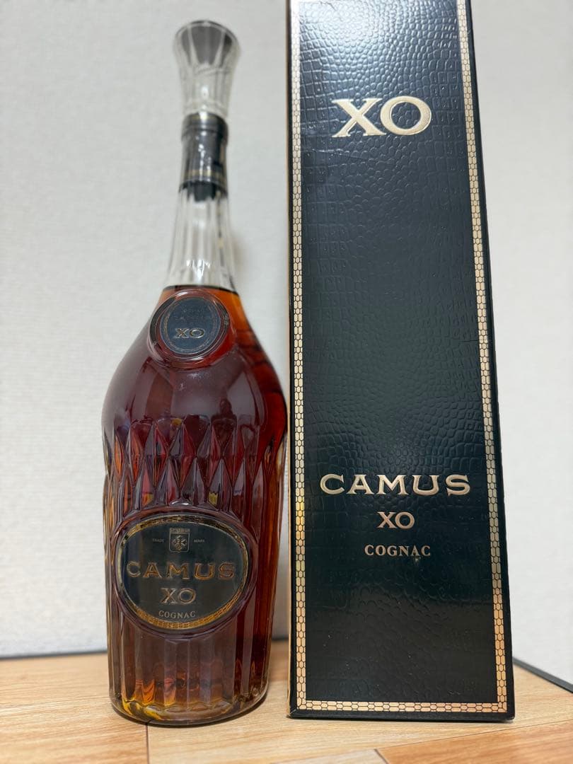 ブランデー未開封　CAMUS XO ロングネック 1000ml カミュコニャック