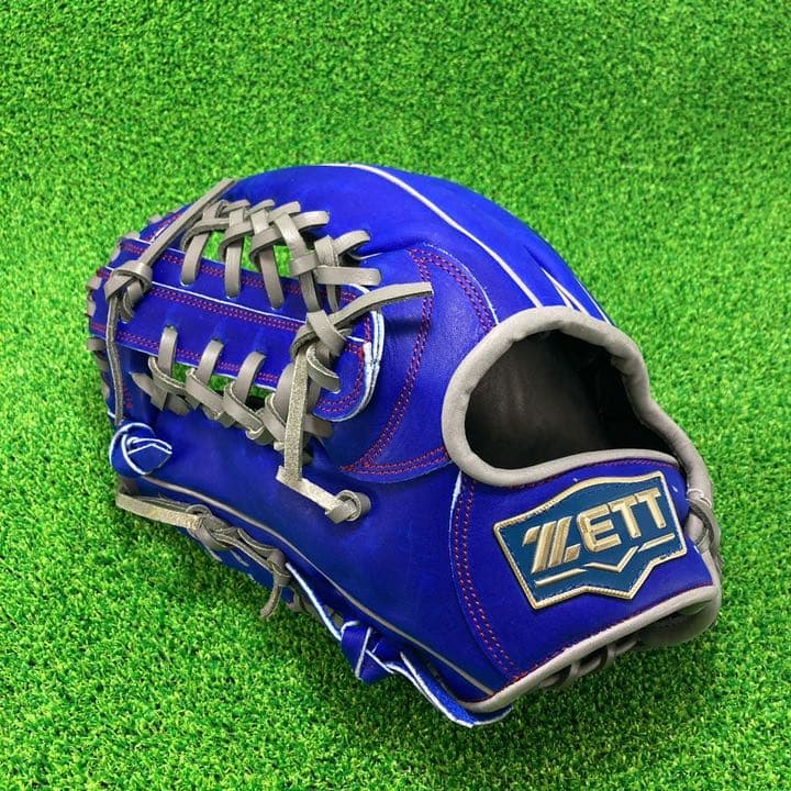ZETT ゼット　外野手用 外野用 硬式グローブ左投げ　サウスポー　野球　644