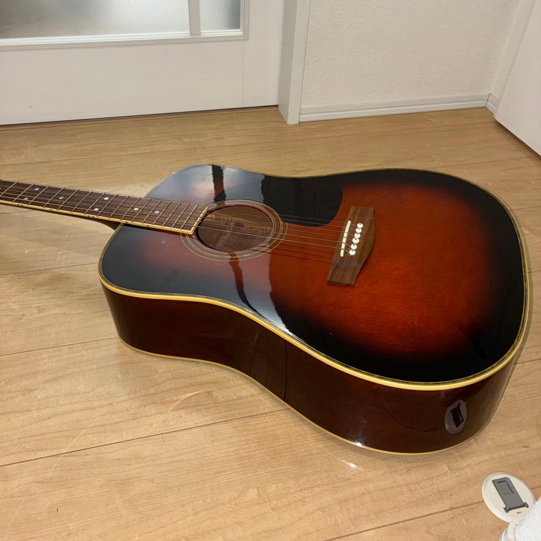 調整済み！弦高低い！タカミネ　アコースティックギター　td-32BS いい音