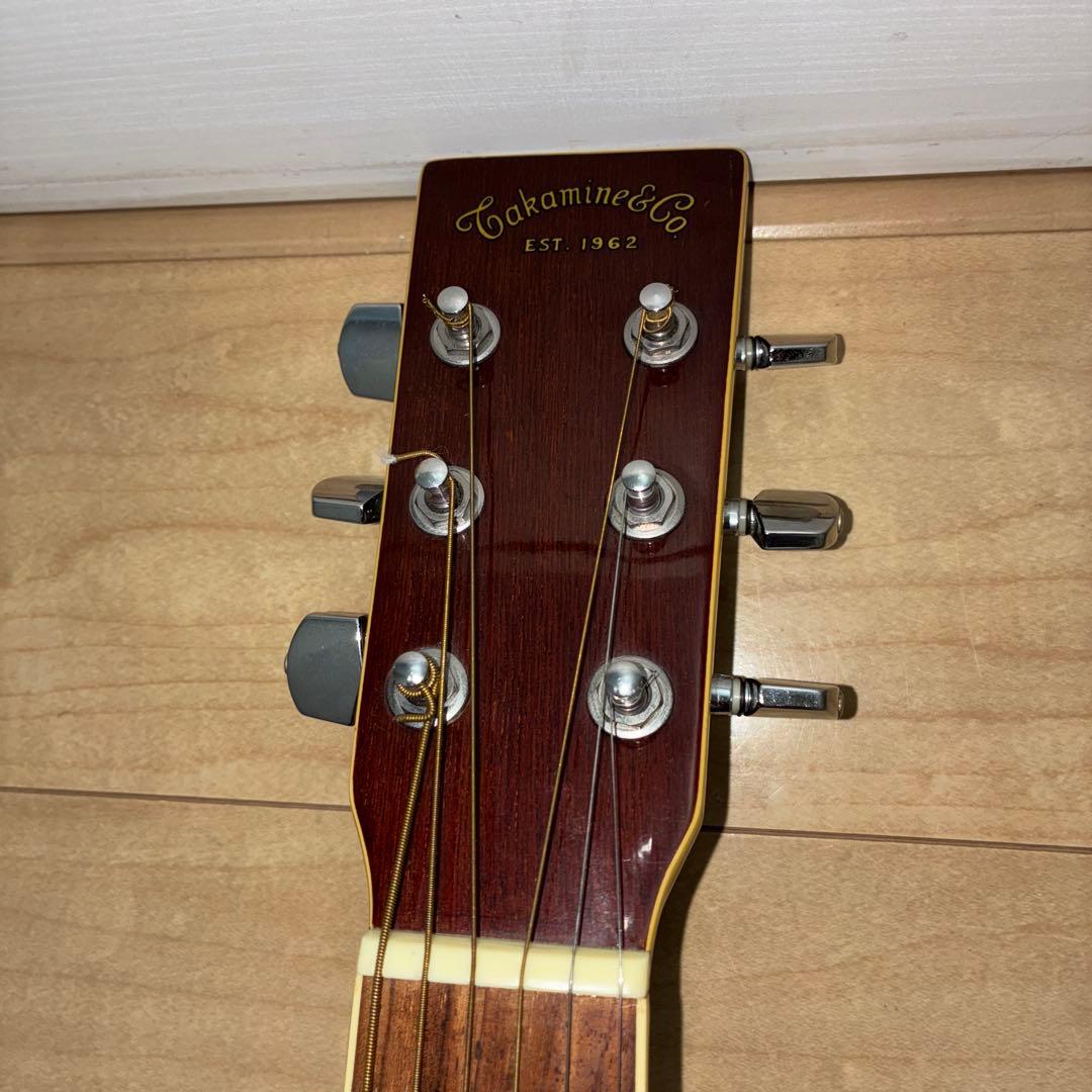 調整済み！弦高低い！タカミネ　アコースティックギター　td-32BS いい音