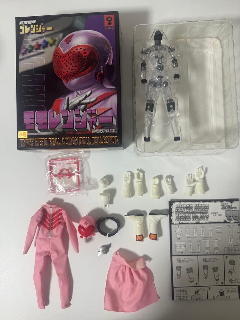 オオツカ企画 秘密戦隊ゴレンジャー5体セット