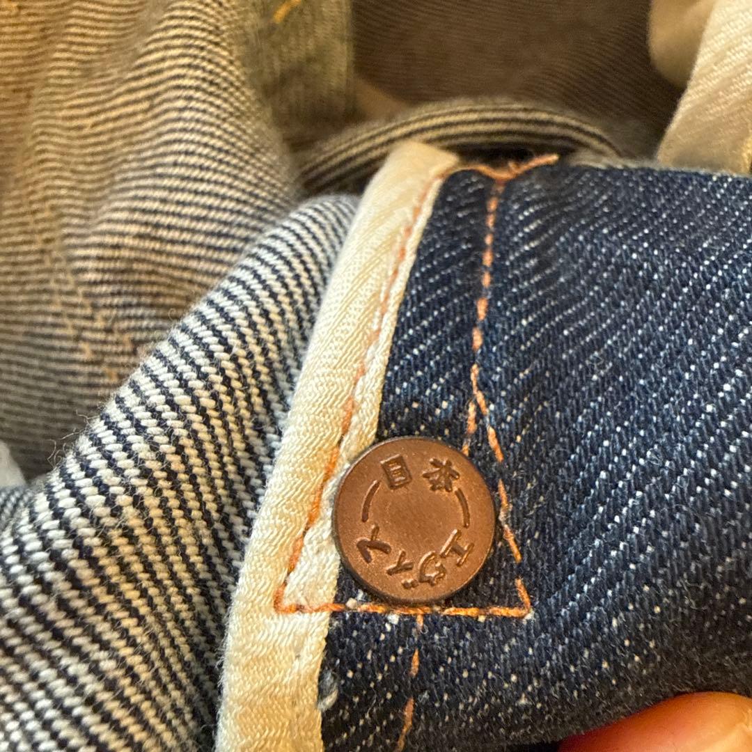 EVISU カスタムメイド ダークデニム 29x34