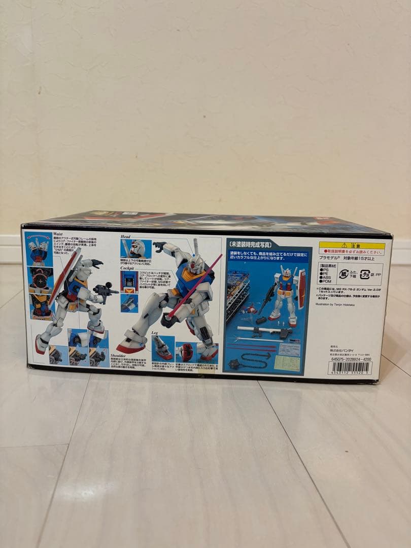 霧*子様 RX-78-2 GUNDAM Ver.2.0 1/100