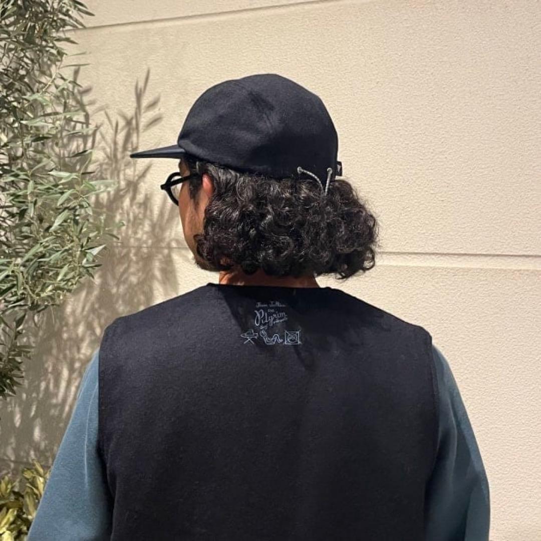 新品⭐︎Pilgrim Surf+Supplyリバーシブルベスト⭐︎